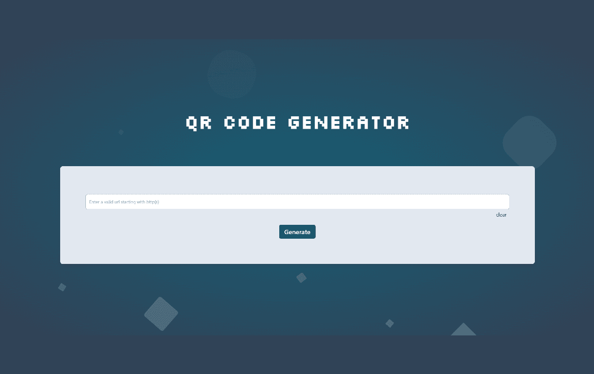 Qr Code Generator